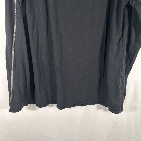 LifeTime TASC Jacket Men's XXL Black 1/4 Zip Fitness Long Sleeve Pullover - Picture 10 of 10